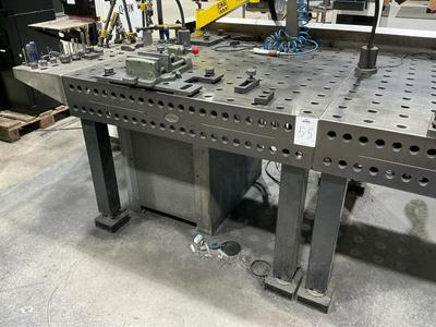Översiktsbild av Siegmund Welding table
